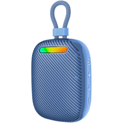 Портативная колонка Promate CrystalSound TINGZ.BLUE Blue