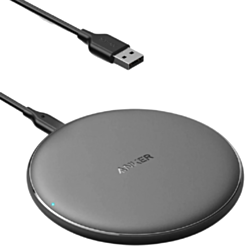 Беспроводное зарядное устройство Anker PowerWave A2503 A2503019 Black