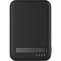Power Bank Belkin BoostCharge Qi2 Magnetic 15W 8000 мАч for iPhone 15/14/13/12 BPD007BTBK Black