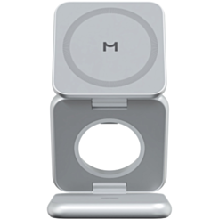 Magssory Wireless Charger Fold Pro WCH063 Silver