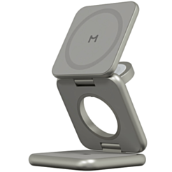 Беспроводное зарядное устройство Magssory Fold Pro WCH063t Titan