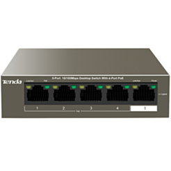 Kommutator Tenda TEF1105P 4-63W 5 Port 