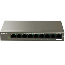 Kommutator Tenda TEF1109P 8-63W 9 Port