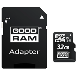 Карта памяти Goodram microSD 32 GB UHS-I Class 10 5908267930212