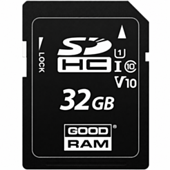 Карта памяти Goodram SD 32 GB UHS-I Class 10 5908267930212