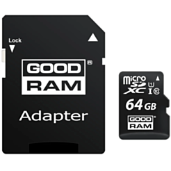 Карта памяти Goodram microSD 64 GB UHS-I Class 10 5908267930229