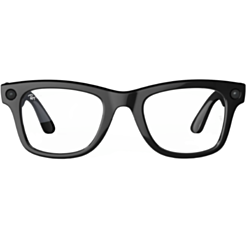 Smart eynək Ray-Ban Meta Wayfarer Gen1 RW4006 Clear