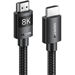 Кабель HDMI Ugreen Male to Male 1 м Black