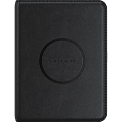 Обложка для паспорта с трекером Satechi Find My ST-VPCK Black