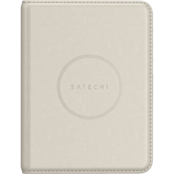 Обложка для паспорта с трекером Satechi Find My ST-VPCW Sand