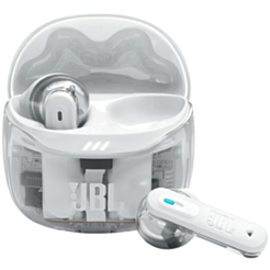 Наушники JBL Tune Flex 2 Ghost Edition JBLTFLEX2GWHT White