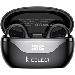 Наушники Kieslect Earbuds Open AI Black