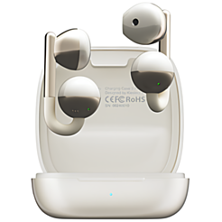 Наушники Kieslect Ora Earring Pods Oatmeal Gold