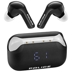 Qulaqlıq Police Freedom Of Sound I ENC PEVCE0000102 Black, White