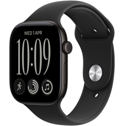 Смарт-часы Apple Watch Series 12 46mm M/L MJEL4ET/A Black