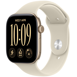 Смарт-часы Apple Watch Series 12 46mm S/M MJEN4RK/A Light Gold