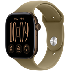 Смарт-часы Apple Watch Series 12 46mm S/M MJEQ4ET/A Dark Bronze