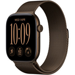 Смарт-часы Apple Watch Series 12 46mm M/L MKD84ET/A Dark Bronze
