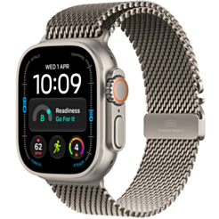 Смарт-часы Apple Watch Ultra 4 Cellular 49mm L MJAA4QI/A Natural Titanium