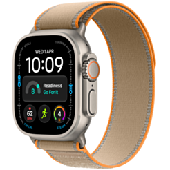Смарт-часы Apple Watch Ultra 4 Cellular 49mm M/L MJAQ4QI/A Natural Titanium