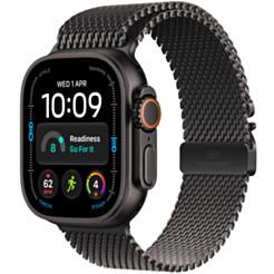 Смарт-часы Apple Watch Ultra 4 Cellular 49mm L MJAX4QI/A Black Titanium