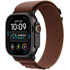 Смарт-часы Apple Watch Ultra 4 Cellular 49mm M MJC14QI/A Black Titanium
