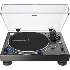 Виниловый проигрыватель Audio-Technica AT-LP140XPBKEUK
