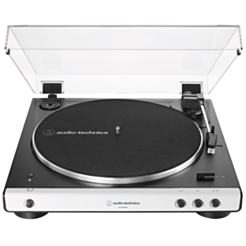 Виниловый проигрыватель Audio-Technica AT-LP60XBTWH