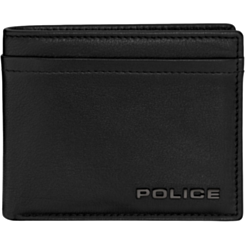 Кошелек Police Grande Gents Pkt-Walt in Leather PELGW2207301 Black