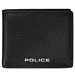 Кошелек Police Plain Vegan Lthr Long Walt in 110X90MM PELGW0002202 Black