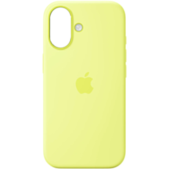 Защитный чехол Apple iPhone 17 W/MagSafe MGEV4ZM/A Neon Yellow