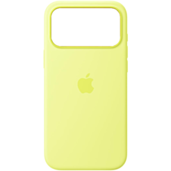 Защитный чехол Apple iPhone 17 Pro Max W/MagSafe MGFM4ZM/A Neon Yellow