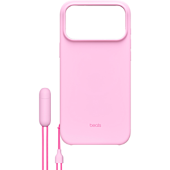 Защитный чехол Beats iPhone 17 Pro Max Kickstand W/MagSafe and Camera Control MGYA4LL/A Pebble Pink