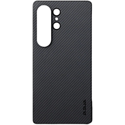 Qoruyucu örtük Pitaka Samsung Galaxy S25 Ultra 600D Edge ACASOR870668 Black, Grey