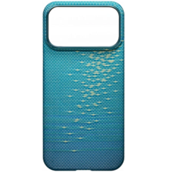 Qoruyucu örtük Pitaka iPhone 17 Pro Edge ACAQOR871493 Lusid Blue