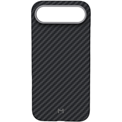 Qoruyucu örtük Magssory iPhone Air Aramid Frame CFB046 Black