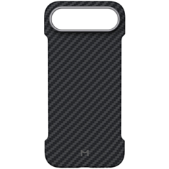 Qoruyucu örtük Magssory iPhone Air Aramid Zero CFB049 Black
