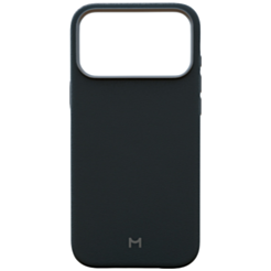 Qoruyucu örtük Magssory iPhone 17 Pro Max Eco-Leather CLT045 Midnight