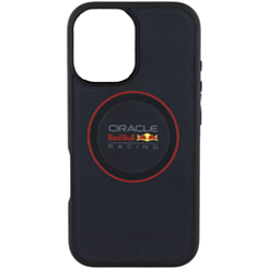 Защитный чехол Red Bull Racing iPhone 16 W/MagSafe RBHMP16S24PUILVR Navy