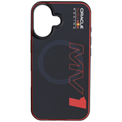 Защитный чехол Red Bull Racing iPhone 16 W/MagSafe RBHMP16S24HOMV1V Navy