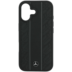 Защитный чехол Mercedes iPhone 17 W/MagSafe MEHMP17S25RLDLKH Black