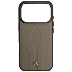 Защитный чехол Mercedes iPhone 17 Pro W/MagSafe MEHMP17L25ROLAUT Taupe