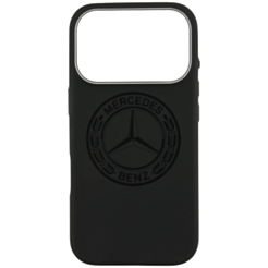 Защитный чехол Mercedes iPhone 17 Pro W/MagSafe MEHMP17L25LSOVILK Black