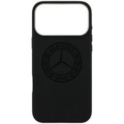 Защитный чехол Mercedes iPhone 17 Pro Max W/MagSafe MEHMP17X25LSOVILK Black