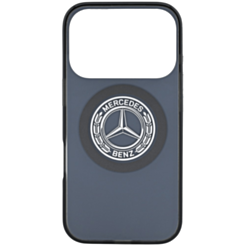 Защитный чехол Mercedes iPhone 17 Pro W/MagSafe MEHMP17L25HVINLA Anthracite