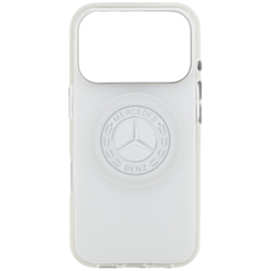 Защитный чехол Mercedes iPhone 17 Pro W/MagSafe MEHMP17L25HTVILH White