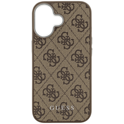 Qoruyucu örtük Guess iPhone 17 GUHMP17SP4GSSMCW Brown