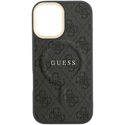 Защитный чехол Guess iPhone 17 W/MagSafe GUHMP17SP4MSEGCK Black