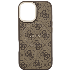Защитный чехол Guess iPhone 17 W/MagSafe GUHMP17SP4MSEGCW Brown