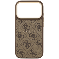 Защитный чехол Guess iPhone 17 Pro W/MagSafe GUHMP17LP4MSEGCW Brown